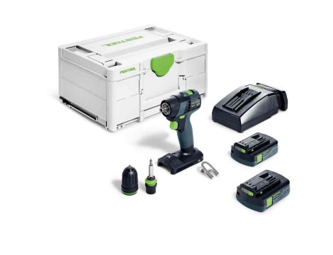FESTOOL WIERTARKO-WKRĘTARKA TXS 18 C 3,0-PLUS - 2