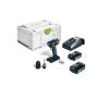 FESTOOL WIERTARKO-WKRĘTARKA TXS 18 C 3,0-PLUS - 3