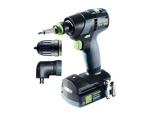 FESTOOL WIERTARKO-WKRĘTARKA TXS 18 C 3,0-SET