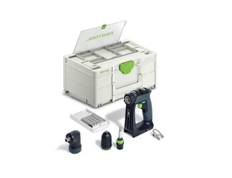 FESTOOL WIERTARKO-WKRĘTARKA CXS 18-BASIC-SET - 2