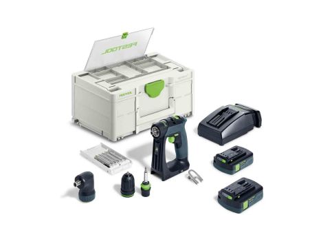 FESTOOL WIERTARKO-WKRĘTARKA CXS 18 C 3,0-SET - 2