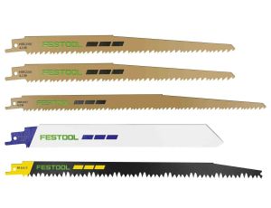 FESTOOL BRZESZCZOTY DO PIŁY SZABLASTEJ RS-Sort 5 kpl. 5szt.