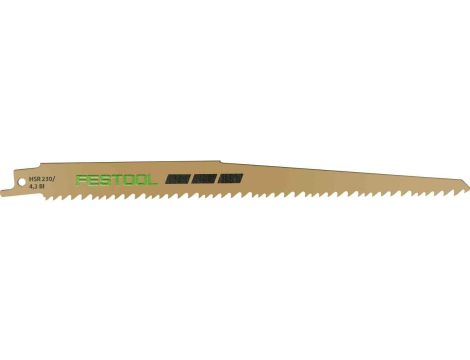 FESTOOL BRZESZCZOT DO PIŁY SZABLASTEJ HSR 230/4,3 BI/5