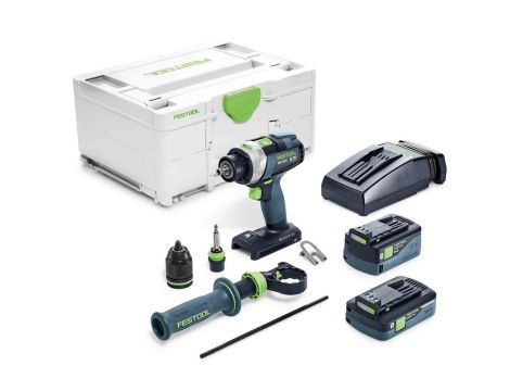 FESTOOL WKRĘTARKA UDAROWA TPC 18/4 5,0/4,0 I-PLUS