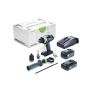 FESTOOL WKRĘTARKA UDAROWA TPC 18/4 5,0/4,0 I-PLUS - 2