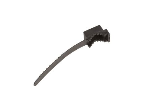 Uchwyt paskowy 12mm 80mm czarny UV UP-30 12.12 /100szt./