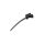 Uchwyt paskowy 12mm 80mm czarny UV UP-30 12.12 /100szt./
