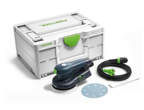 FESTOOL SZLIFIERKA MIMOŚRODOWA ETS EC 125/3 EQ-Plus - 2