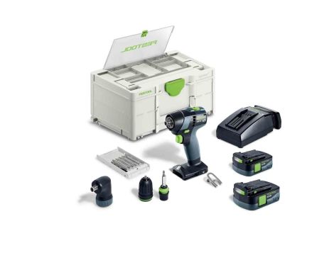 FESTOOL WIERTARKO-WKRĘTARKA TXS 12 2,5-SET - 2