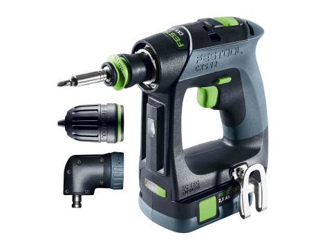 FESTOOL WIERTARKO-WKRĘTARKA CXS 12 2,5-SET