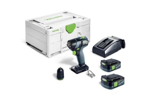 FESTOOL WIERTARKO-WKRĘTARKA TXS 12 2,5-PLUS - 2