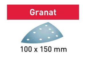 FESTOOL ARKUSZ ŚCIERNY STF DELTA/9 P120 GRANAT 10szt.