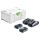 FESTOOL AKUMULATOR BP 18 Li 4,0 HPC-ASI 2szt. +ŁADOWARKA SYS 18V 2x4,0/TCL 6 DUO