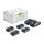 FESTOOL AKUMULATOR BP 18 Li 4,0 HPC-ASI 4szt. +ŁADOWARKA SYS 18V 4x4,0/TCL6DUO