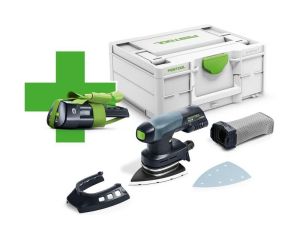 FESTOOL SZLIFIERKA DELTA DTSC 400-BASIC-ERGO +AKUMULATOR 3,1Ah ERGO