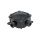 Puszka n/t hermetyczna PH PG16 75x75x33 5x4mm2 IP67 czarna A.0035C