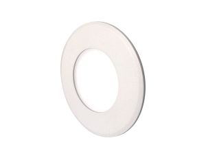 Oprawa downlight LED 3W 190lm 3800K/neutralna IP44/20 okrągły do wbudowania biały LED15 VEGA-R White 3W NW GXDW204