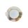 Oprawa downlight LED 8W 560lm 3000K/ciepła IP65/20 okrągły do wbudowania matowy chrom LED BONO-R Matt chrome 8W WW GXLL038