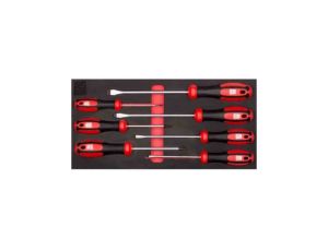 Zestaw wkrętaków, 7 szt., RS PRO