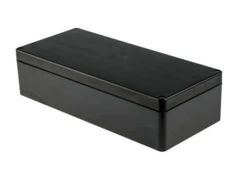 Puszka elektroinstalacyjna, 360 x 160 x 90mm, IP66, kolor Czarny, materiał GRP, RS PRO