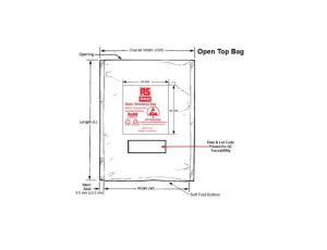 Opakowanie ESD, RS PRO
