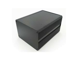 Obudowa radiatora Czarny IP40, 400 x 300 x 219mm, RS PRO