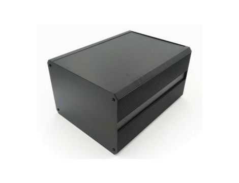 Obudowa radiatora Czarny IP40, 400 x 300 x 219mm, RS PRO