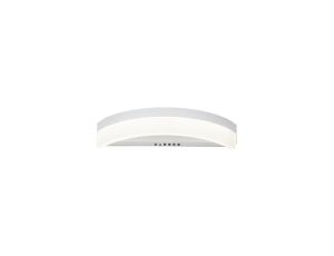 Kinkiet LED BIAŁY RING 410 8W560lm akryl + metal ML410