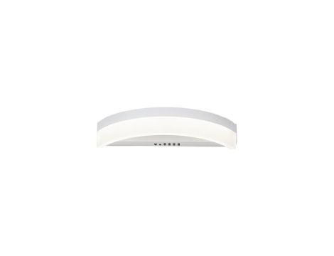 Kinkiet LED BIAŁY RING 410 8W560lm akryl + metal ML410