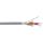 Wielożyłowy kabel przemysłowy Ekranowany 3 0,22 mm 1 A 300 V Polichlorek winylu PVC 4mm 500m RS PRO