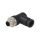 Złącze okrągłe M12 męskie kątowe nieekranowane 3pin 250V PG9 T4113002031-000