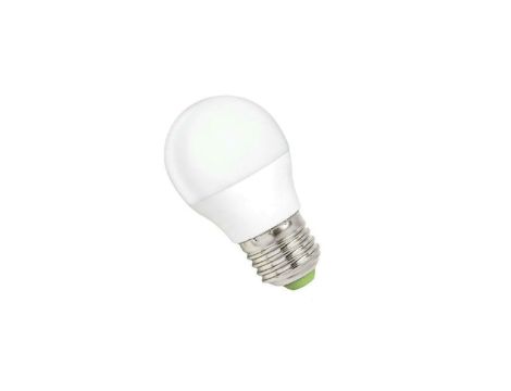 Żarówka E27 7 LED 2835 ściemnialna 6W NW neutralna biała żarówka lampa led kulka g45