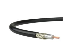 Przewód koncentryczny 50ohm H155 1,4/3,9/5,4 2,4GHz Belden /100m/