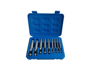 Zestaw przebijakówdo materiałów miękkich 9szt