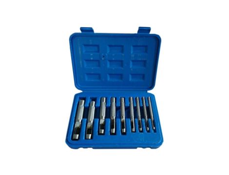 Zestaw przebijakówdo materiałów miękkich 9szt