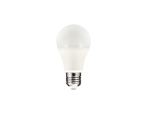 Żarówka LED E27 A60 8W = 60W 720lm 3000K Ciepła 360 GOLDLUX (Polux) Mikrofalowy Czujnik Ruchu + Zmierzchu