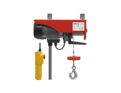 ELEKTRYCZNA WYCIĄGARKA, WCIĄGARKA, PRZYCIĄGARKA LINOWA 250KG