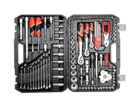 ZESTAW NARZĘDZIOWY 126 CZĘŚCI