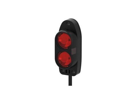 Czujnik: fotoelektryczny Zasięg: 02m NPN LIGHT-ON odbiciowy