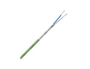 Kabel transmisyjny BiTsensor PE(St)CH B2ca do magistrali szeregowej RS485 bezhalogenowy 1x2x0,22mm2 zielony Bitner 500m