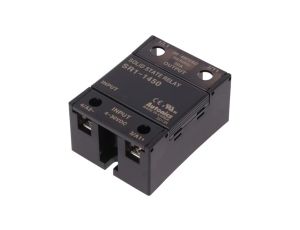 Przekaźnik półprzewodnikowy, Uster: 4...30VDC, 50A, 48...480VAC SR1-1450-N