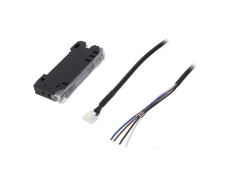 BFX-D1-N Czujnik wzmacniacz światłowodowy NPN IP40 1224VDC -1050C