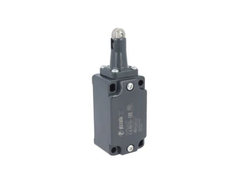 FD516 Wyłącznik krańcowy rolka stalowa Ø13mm NO + NC 10A PG13,5