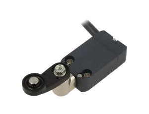 NFB112KA-DN2 Wyłącznik krańcowy dźwignia R 35mm, rolka z tworzywa Ø18mm