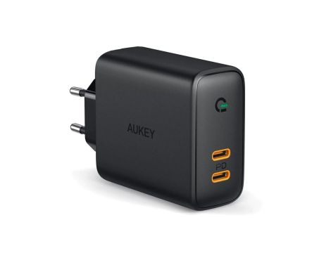 AUEKY PA-D2 ŁADOWARKA SIECIOWA 36W 2XUSB-C PD