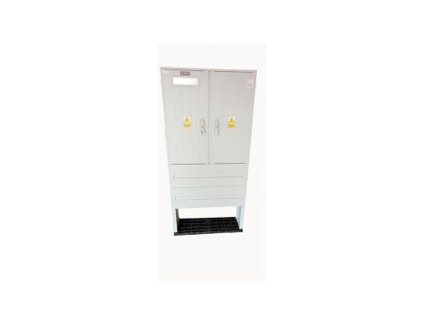 Układ pomiarowy półpośredni KRSN-PP/2R-NH2+1R-NH2/F R1G51-0001-001 IRO-PP400/5-W1106-W7