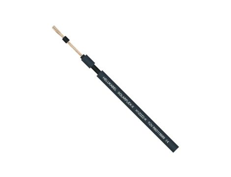 Kabel solarny H1Z2Z2-K PV1-F 1,0/1,5kV 10 czarny LSOH zewnętrzny, do ziemi Helukabel /500m/