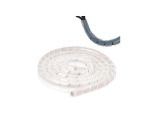 Spirala do mask. kabli SPI30N 10m naturalna