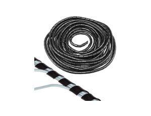Spirala do mask. kabli SPI30C 10m czarna