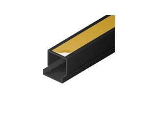 Kanał elektroinstalacyjny / Korytko kablowe samoprzylepne 2525 (2m) Antracytowy EDO777764